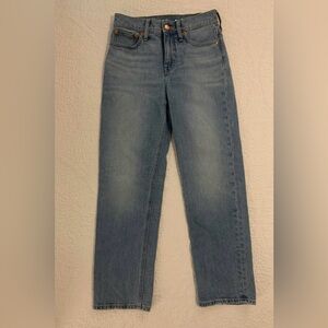 J. Crew Classic Straight Denim Jeans Size 25